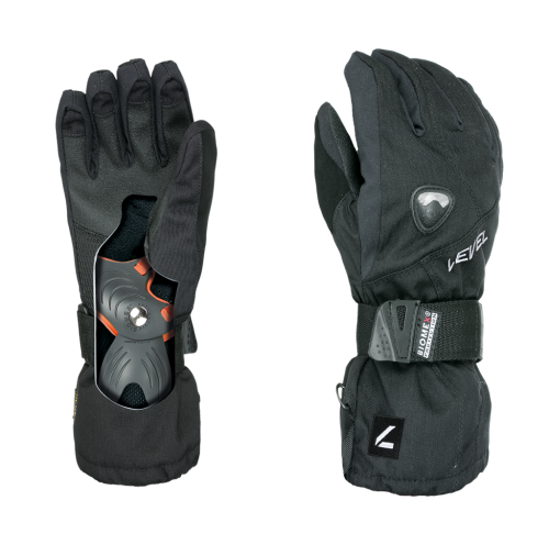 Rękawice Level JR Fly Black