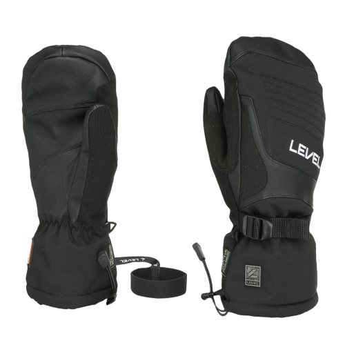 Level Patrol Mitt Black