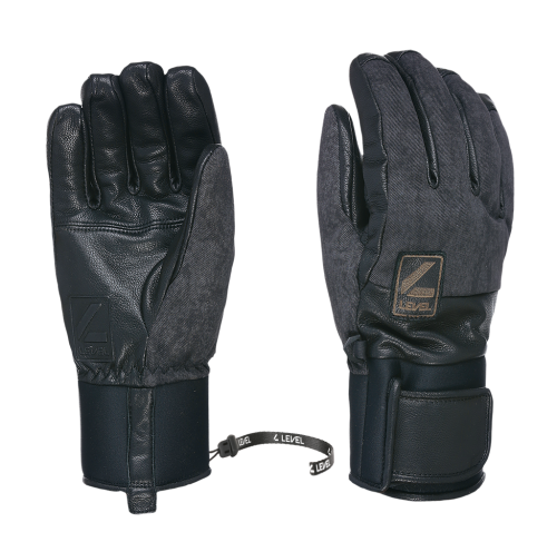 Rękawice Level Rover Black Grey /2026