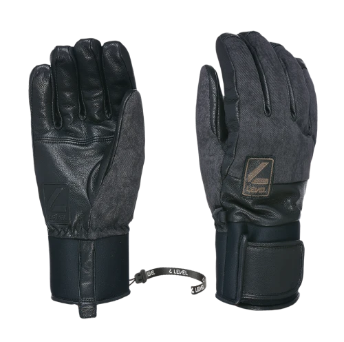Rękawice Level Rover Black Grey /2026