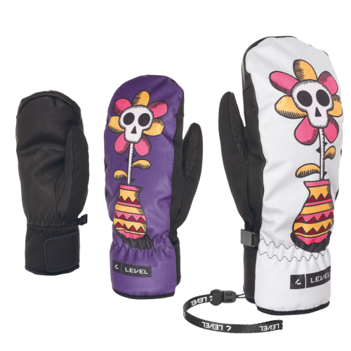 Rękawice Level Vertigo Pro Mitt Purple /2026