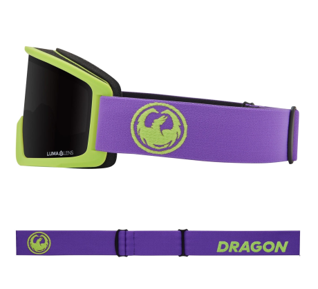 Przejdź do produktu Gogle Dragon DX3 OTG Murasaki/Midnight /2025