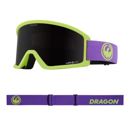 Przejdź do produktu Gogle Dragon DX3 OTG Murasaki/Midnight /2025