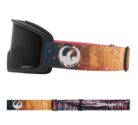 Przejdź do produktu Gogle Dragon DX3 OTG Iguchi Lite/Midnight /2025