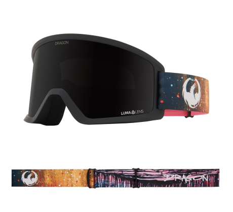 Przejdź do produktu Gogle Dragon DX3 OTG Iguchi Lite/Midnight /2025