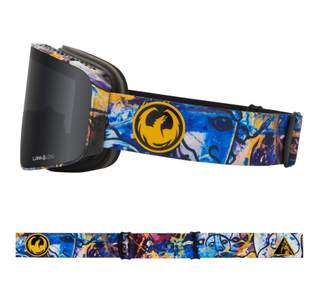 Przejdź do produktu Gogle Dragon NFX MAG OTG Benchetler Smoke/Bl /2025