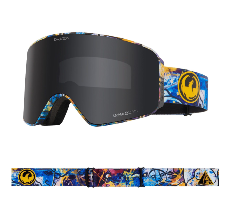 Przejdź do produktu Gogle Dragon NFX MAG OTG Benchetler Smoke/Bl /2025