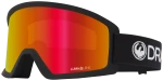 Gogle Dragon DX3 L OTG Black / Red Ion /2026