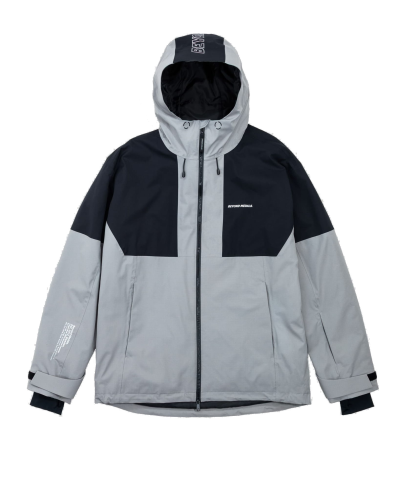 Kurtka Beyond Medals Fullzip Grey /2026