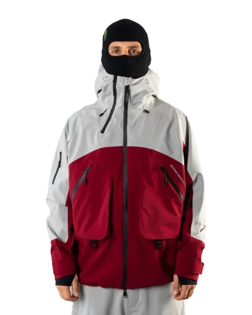 Przejdź do produktu Kurtka Beyond Medals X Nomadik Red /2025