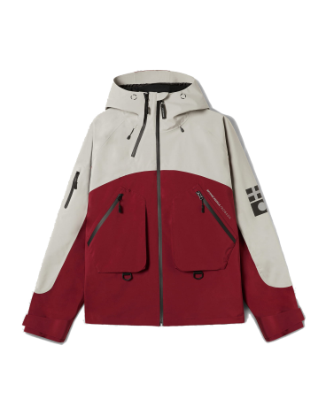 Przejdź do produktu Kurtka Beyond Medals X Nomadik Red /2025