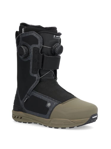Buty snowboardowe Ride THE 92 Black 2025 – męskie buty freestyle