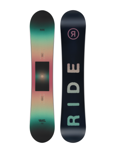 Snowboard Ride WMS Heartbreaker 2026