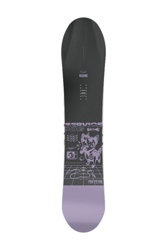 Snowboard Rome Service Dog /2026