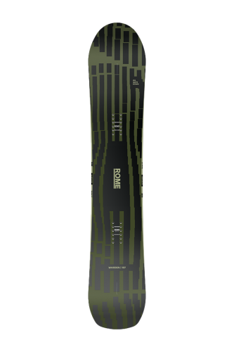 Snowboard Rome Warden 2026