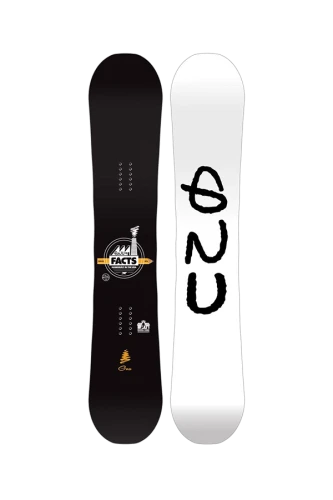 Snowboard Gnu Facts /2026