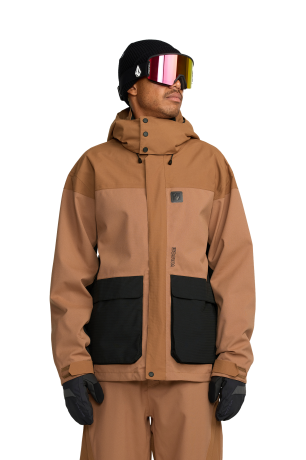 Przejdź do produktu Kurtka Volcom Kleveland Terra Brown /2026