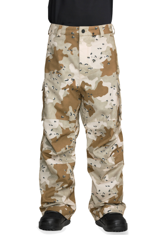 Spodnie Volcom NWRK Baggy Camouflage