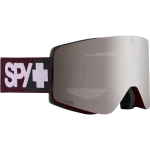 Gogle Spy Marauder Merlot Silver /Grn + Red /2026