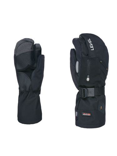 Rękawice Level Star Trigger Black /2026
