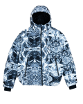 Kurtka Beyond Medals Park Jacket Print /2027