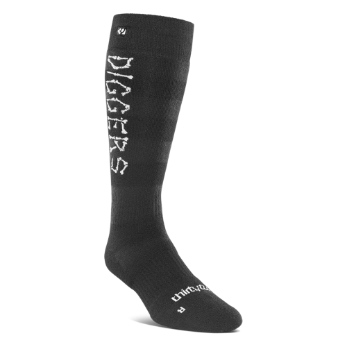 Skarpety ThirtyTwo Diggers Merino Black