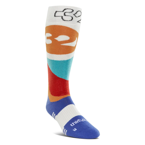 Skarpety ThirtyTwo TM Merino Orange