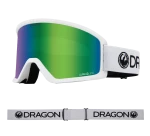 Gogle Dragon DX3 OTG White / Green Ion /2026