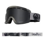 Gogle Dragon D1 OTG Backstrom / Smoke + Rose /2026