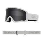 Gogle Dragon DX3 OTG White / Dark Smoke /2026