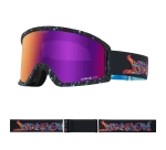 Gogle Dragon DX3 PLUS Rattle / Prpl + Violet /2026