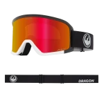 Gogle Dragon DX3 PLUS Nvublack / Red+Smoke /2026