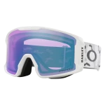 Gogle Oakley LM L White Camo / Iced Iridium