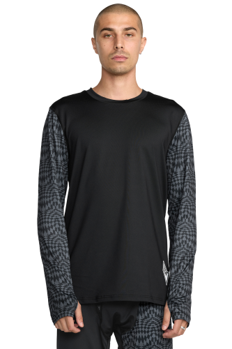 Bielizna Volcom V-Science Crew Charcoal