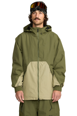 Przejdź do produktu Kurtka Volcom Longo GORE-TEX Dark Olive /2026