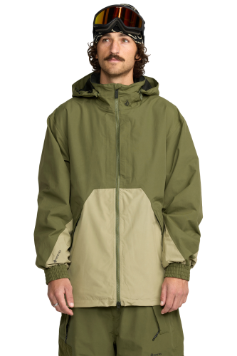 Kurtka Volcom Longo GORE-TEX Dark Olive