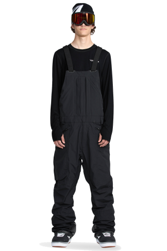 Spodnie Volcom Rain GORE-TEX Bib Black /2026