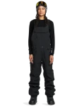 Spodnie Volcom WMS Creston 3D Stretch Bib Black /2026