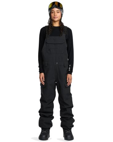 Przejdź do produktu Spodnie Volcom WMS Creston 3D Stretch Bib Black /2026
