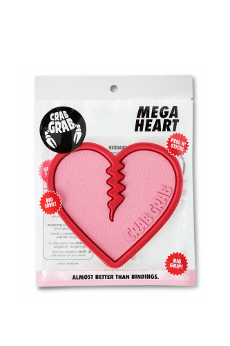 Pad Crab Grab Mega Heart Bubblegum /2026