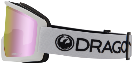 Przejdź do produktu Gogle Dragon DX3 OTG White/Pink Ion /2025