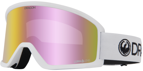 Przejdź do produktu Gogle Dragon DX3 OTG White/Pink Ion /2025