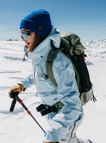 Przejdź do produktu Czapka Burton [ak] Stagger Beanie Jake Blue /2026