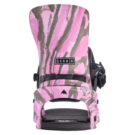 Przejdź do produktu Wiązania Burton WMS Lexa X Gray/Pink /2025