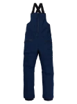 Spodnie Burton Reserve Bib Dress Blue /2025