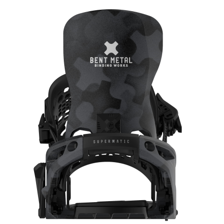 Przejdź do produktu Wiązania Bent Metal Lightning Supermatic Black /2026