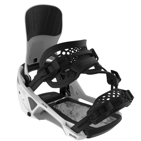 Przejdź do produktu Wiązania Bent Metal Lightning Supermatic White /2026