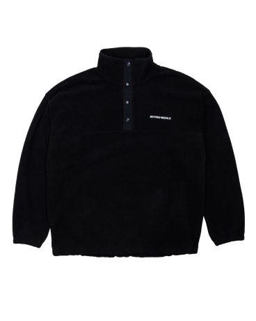 Przejdź do produktu Bluza Beyond Medals Half Snap Fleece Black /2026