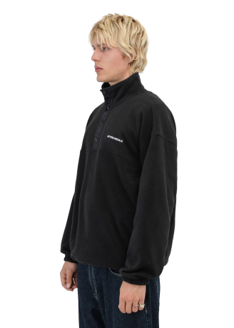 Przejdź do produktu Bluza Beyond Medals Half Snap Fleece Black /2026