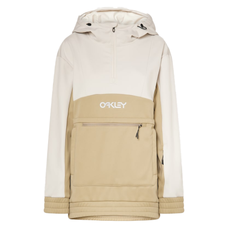 Przejdź do produktu Bluza Oakley WMS TNP Nose Grab Softshell Mist/Pebble /2026